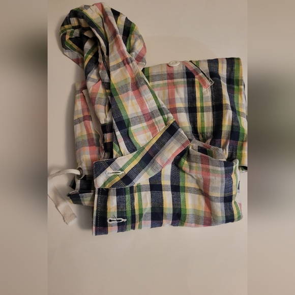 NWOT/ Denim multi color Hoodie - Picture 5 of 5